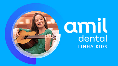 Amil Dental Linha Kids Além Paraíba