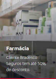 Farmácia Bradesco Saúde Chapada do Norte