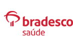 Logo Bradesco Saúde Júlio Mesquita