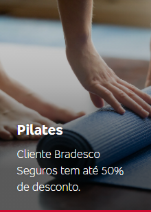 Pilates Bradesco Saúde Santa Branca